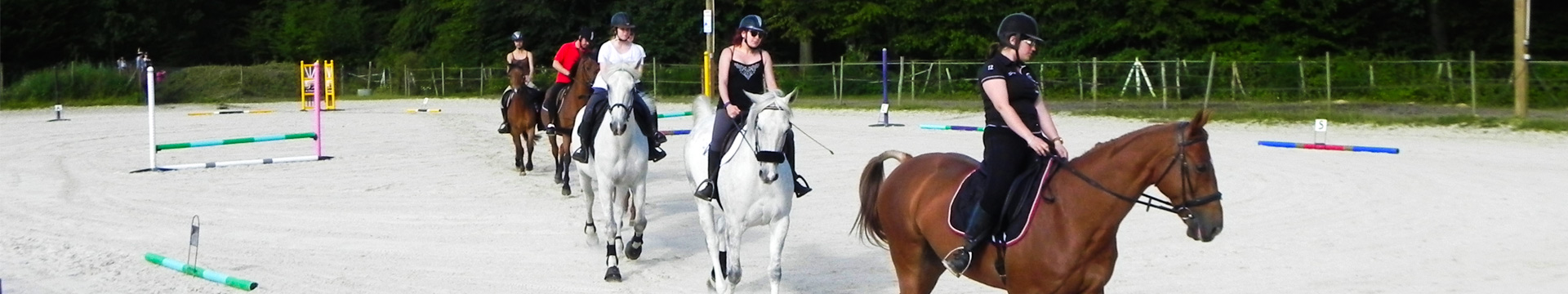 Stage d’équitation Cheval